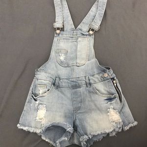 Refuge Short Overalls